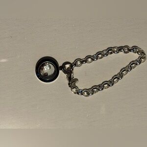 Origami Owl Charm Locket Bracelet